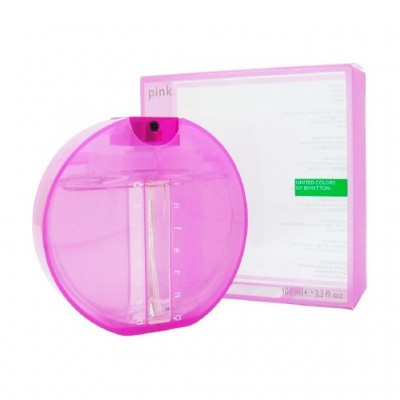 BENETTON Paradiso Inferno Pink EDT 100ml