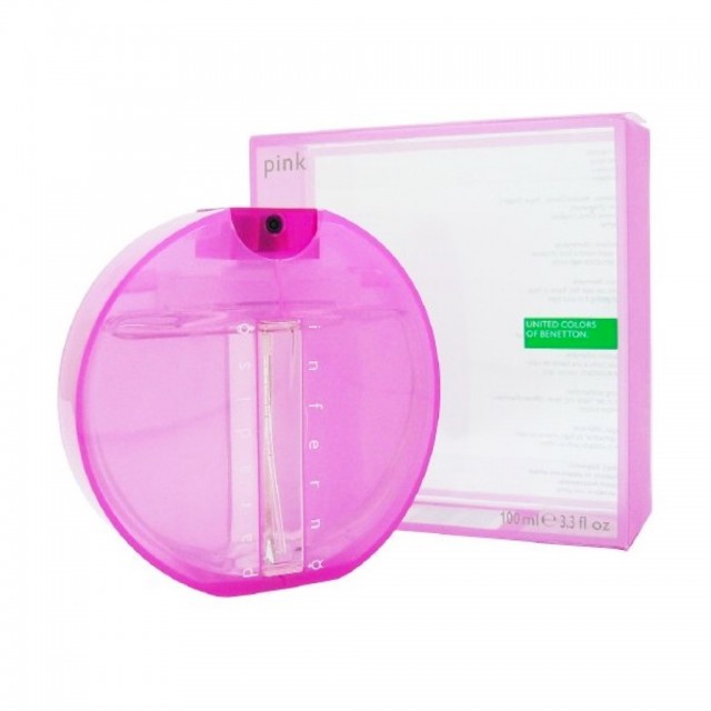BENETTON Paradiso Inferno Pink EDT 100ml