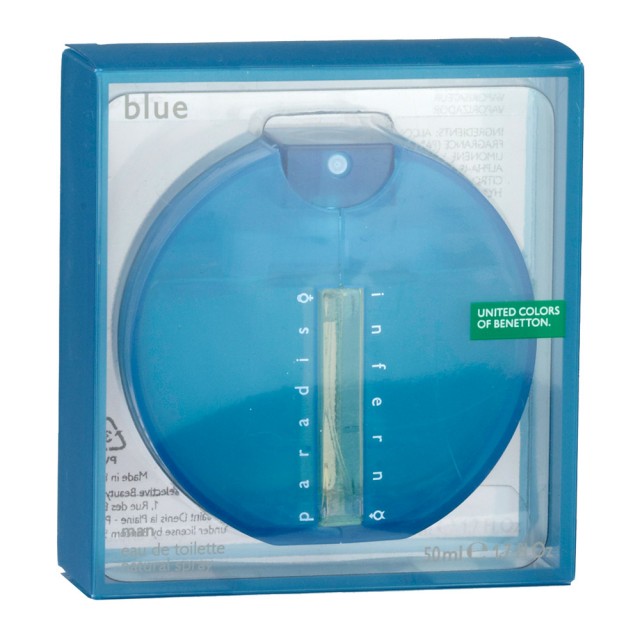 BENETTON Paradiso Inferno Blue EDT 100ml