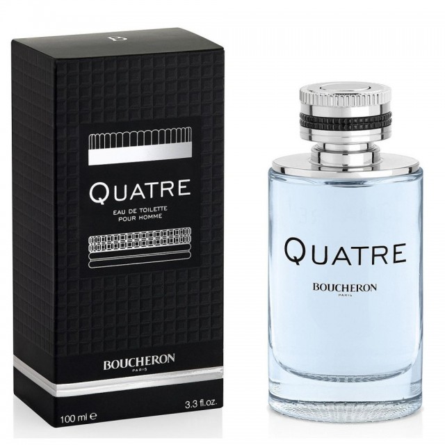 Boucheron Quatre pour Homme EDT 100ml