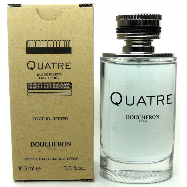 Boucheron Quatre pour Homme EDT 100ml TESTER