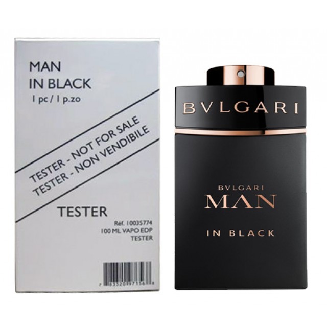 BVLGARI Bvlgari Man In Black EDP 100ml TESTER BVLGARI Bvlgari Man In Black EDP 100ml TESTER