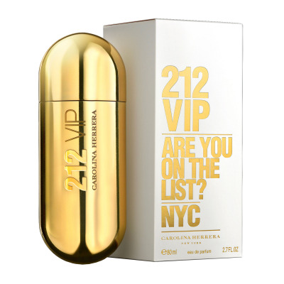 CAROLINA HERRERA 212 VIP For Women EDP 80ml