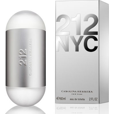 CAROLINA HERRERA 212 For Women EDT 60ml