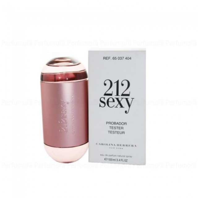 CAROLINA HERRERA 212 Sexy For Women EDP 100ml TESTER