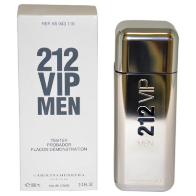 CAROLINA HERRERA 212 VIP Men EDT 100ml TESTER