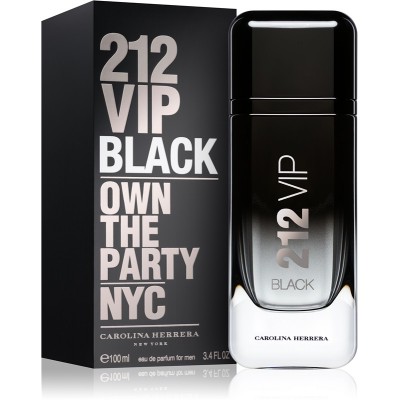 CAROLINA HERRERA 212 VIP Black EDP 100ml