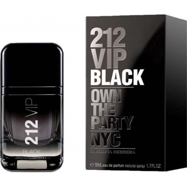 CAROLINA HERRERA 212 VIP Black EDP 50ml