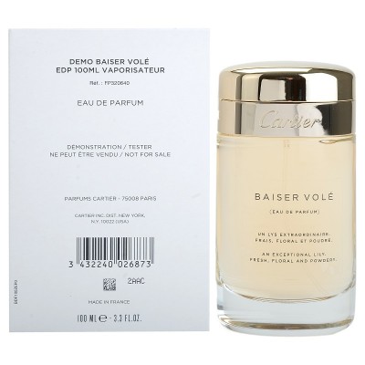 CARTIER Baiser Vole EDP 100ml TESTER