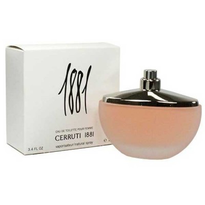 CERRUTI 1881 Pour Femme EDT 100ml TESTER