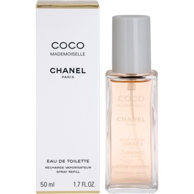 CHANEL Coco Mademoiselle EDT 50ml refill spray