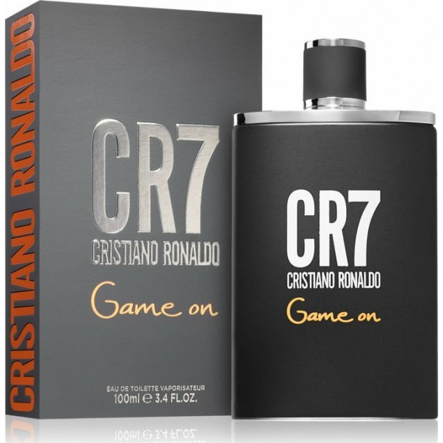 CRISTIANO RONALDO CR7 Game On EDT 100ml 