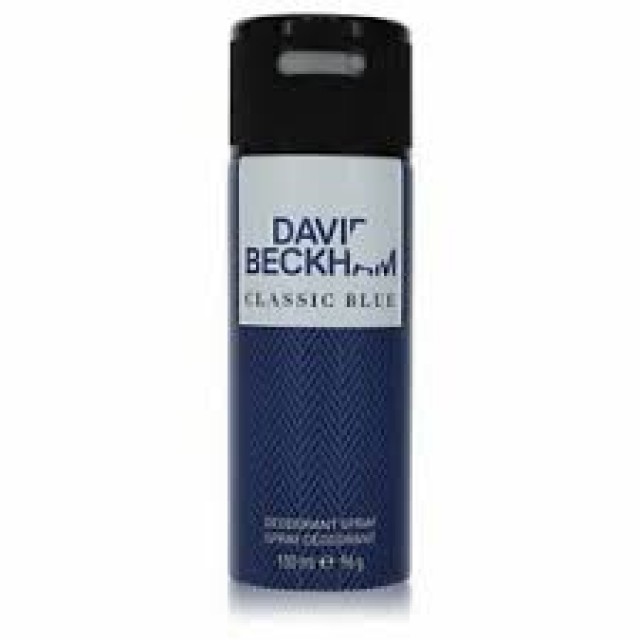 DAVID BECKHAM Classic Blue deodorant spray 150ml