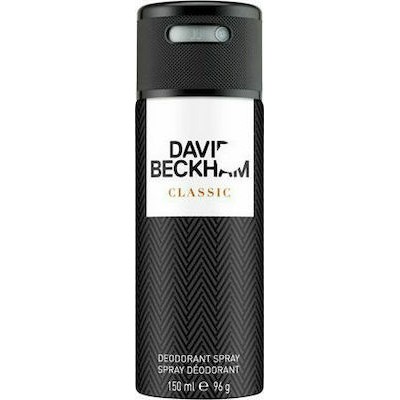 DAVID BECKHAM Classic deodorant spray  EDT 150ml
