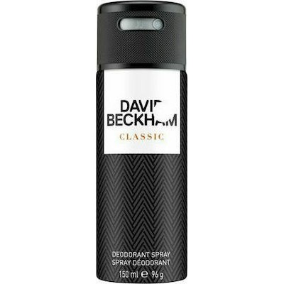 DAVID BECKHAM Classic deodorant spray 150ml