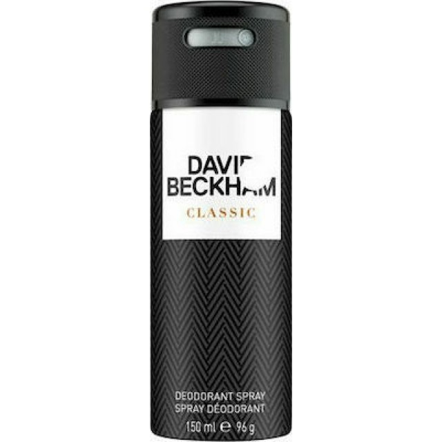DAVID BECKHAM Classic deodorant spray 150ml