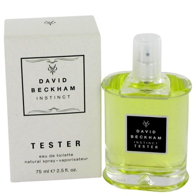 DAVID BECKHAM Instinct EDT 75ml TESTER