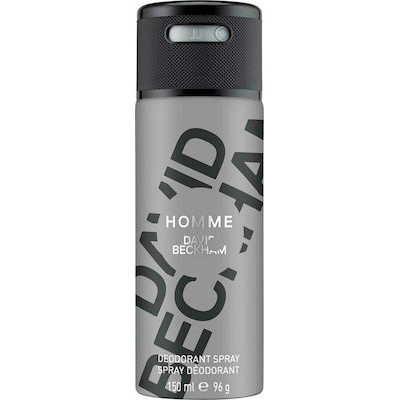 DAVID BECKHAM David Beckham Homme deodorant spray 150ml