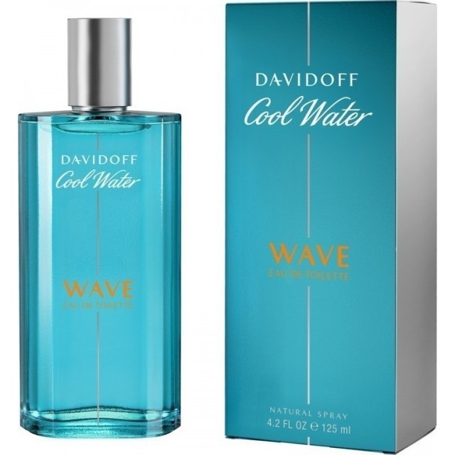 DAVIDOFF Cool Water Wave for Men EDT 125ml