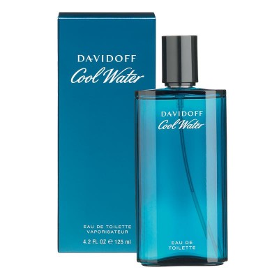 DAVIDOFF Cool Water for Men EDT 125ml  