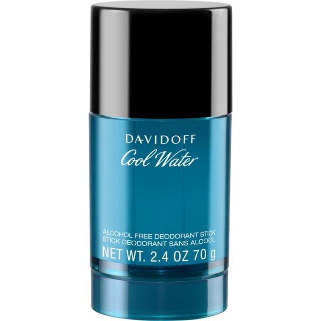 DAVIDOFF Cool Water For Men deo stick alcohol free 75ml