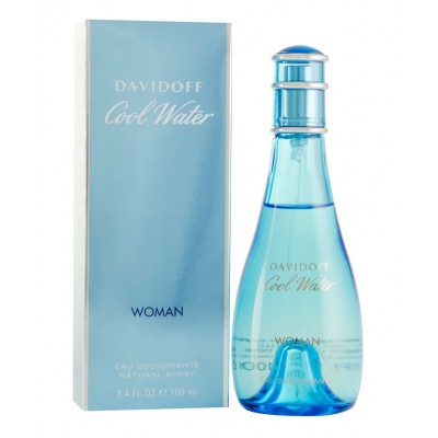 DAVIDOFF Cool Water for Women deodorant spray 100ml