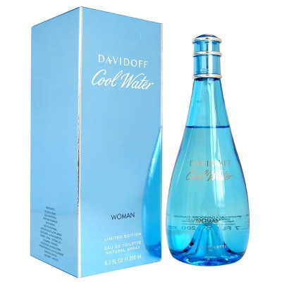 DAVIDOFF Cool Water for Women EDT 200ml