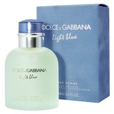 DOLCE & GABBANA Light Blue Pour Homme EDT 125ml