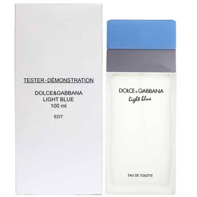 DOLCE & GABBANA Light Blue Pour Femme EDT 100ml TESTER