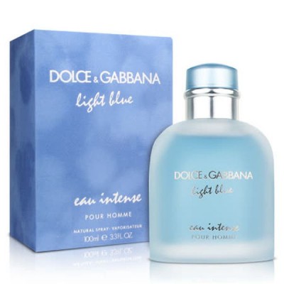 DOLCE & GABBANA Light Blue Eau Intense EDP 100ml 
