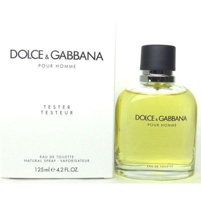 DOLCE & GABBANA Pour Homme EDT 125ml TESTER