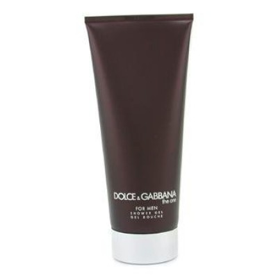DOLCE & GABBANA The One Pour Homme shower gel 50ml TESTER