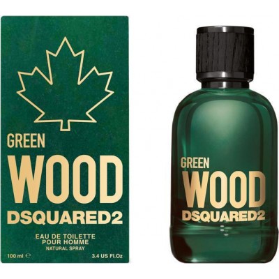 DSQUARED2 Green Wood EDT 100ml