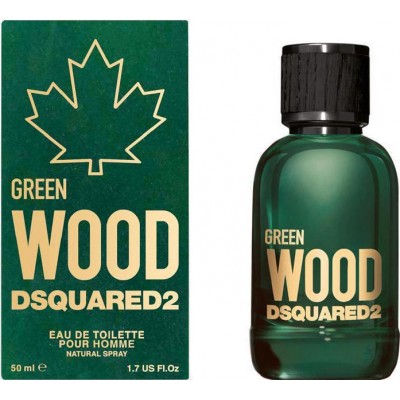DSQUARED2 Green Wood EDT 50ml