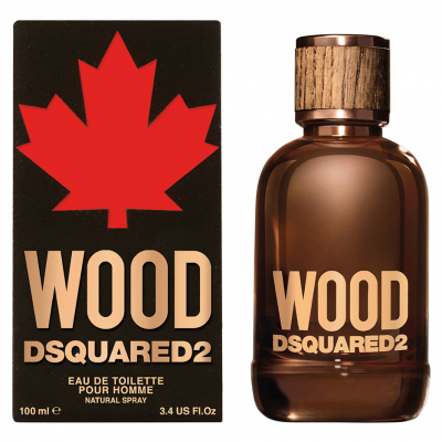 DSQUARED2 Wood pour Homme EDT 100ml