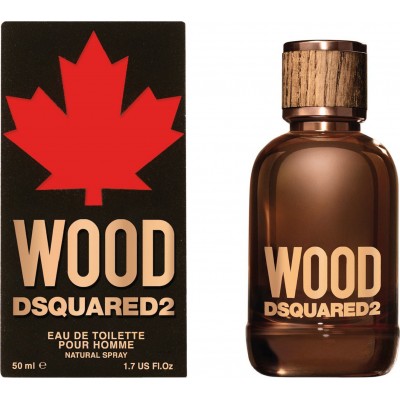 DSQUARED2 Wood pour Homme EDT 50ml