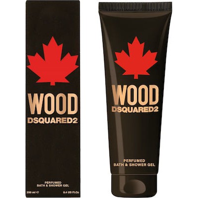 DSQUARED2 Wood Pour Homme shower gel 250ml