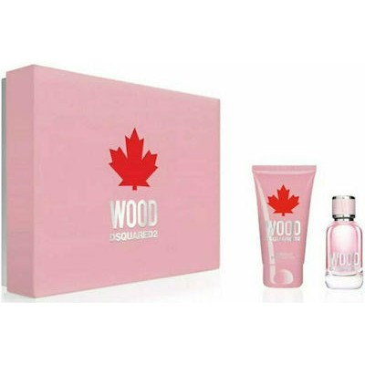DSQUARED2 Wood pour Femme SET: EDT 100ml + body lotion 150ml