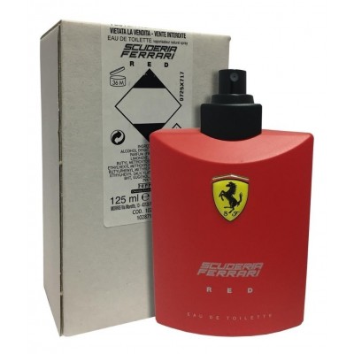 FERRARI Scuderia Ferrari Red EDT 125ml TESTER