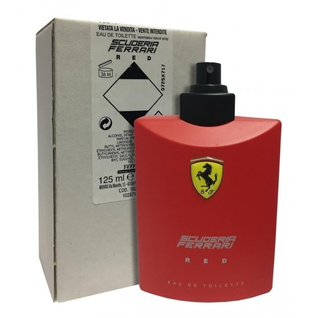 FERRARI Scuderia Ferrari Red EDT 125ml TESTER