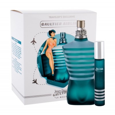 GAULTIER Le Male SET: EDT 125ml + EDT 20ml