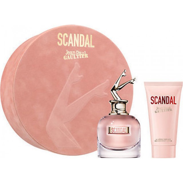 GAULTIER Scandal Set: EDP 50ml + body lotion 75ml