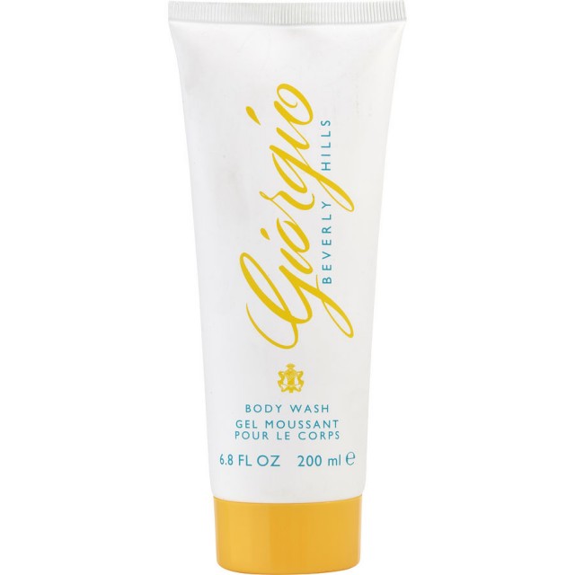 Giorgio Beverly Hills yellow shower gel 200ml