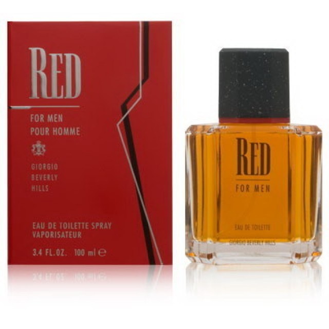 GIORGIO BEVERLY HILLS Red For Men EDT 100ml