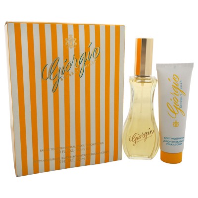 GIORGIO BEVERLY HILLS Yellow Set:EDT 90ml + body lotion 50ml