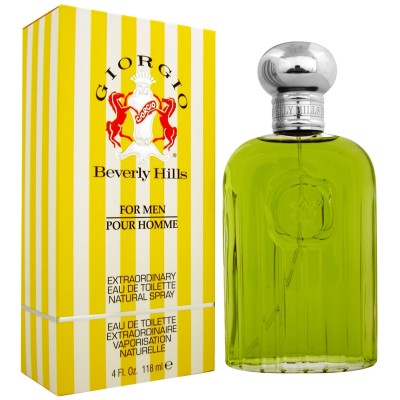 GIORGIO BEVERLY HILLS For Men EDT 118ml