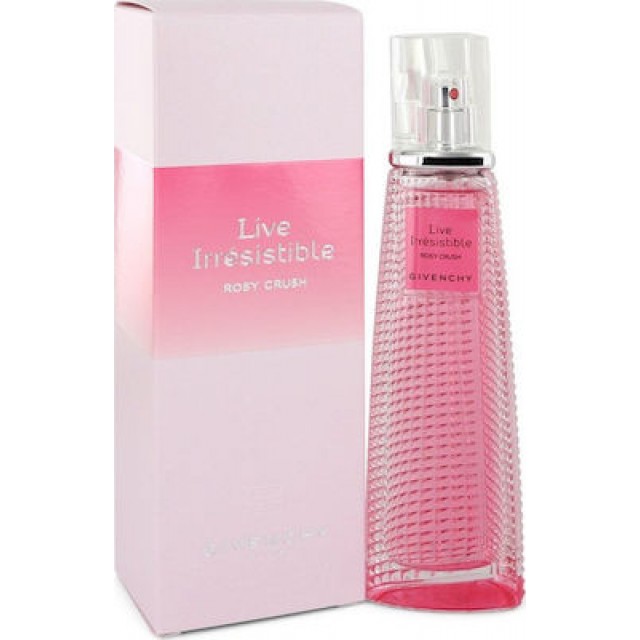 GIVENCHY Live Irresistible Rosy Crush EDP 75ml