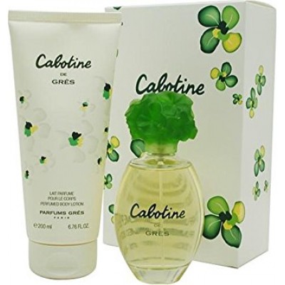 GRES Cabotine SET: EDT 100ml + perf body lotion 200ml 