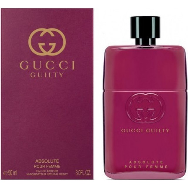 GUCCI Guilty Absolute Pour Femme EDP 90ml GUCCI Guilty Absolute Pour Femme EDP 90ml