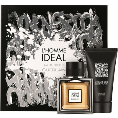 GUERLAIN L'Homme Ideal SET: EDT 50ml + shower gel 75ml